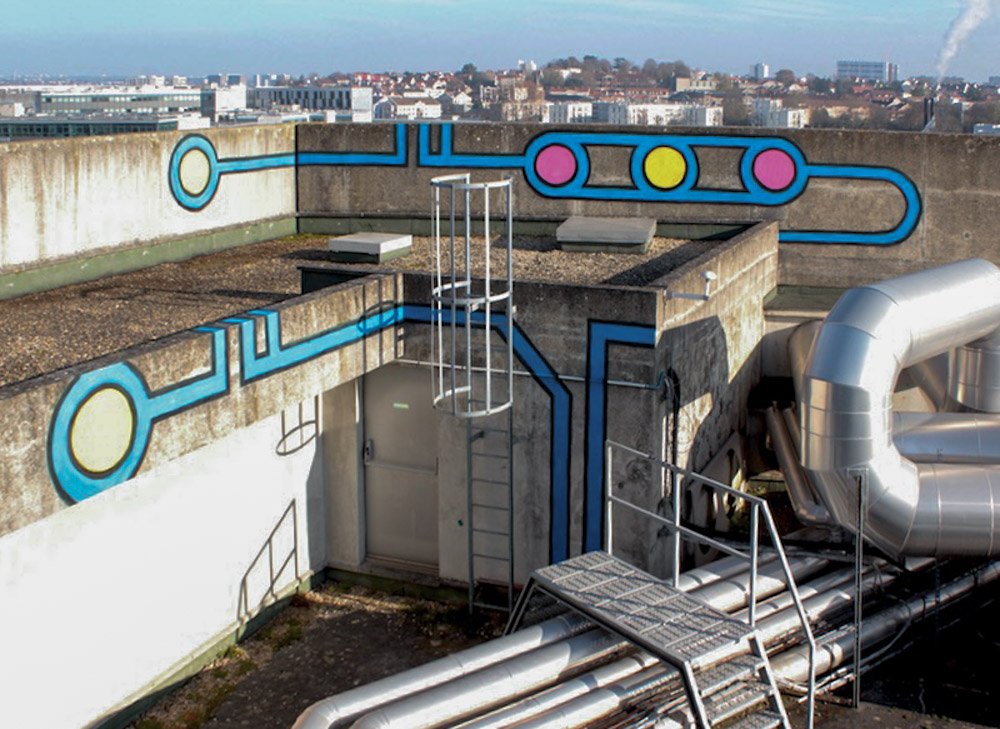 Seize happywallmaker rooftop mural art installation Massy IMG_0905